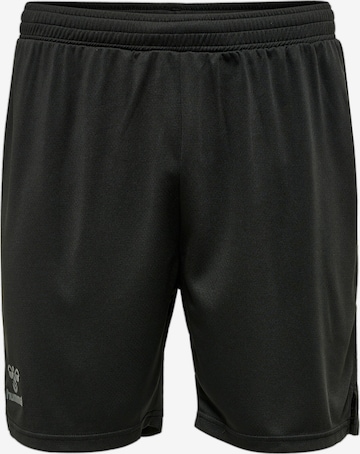 Hummel Regular Workout Pants 'Ongrid' in Black: front