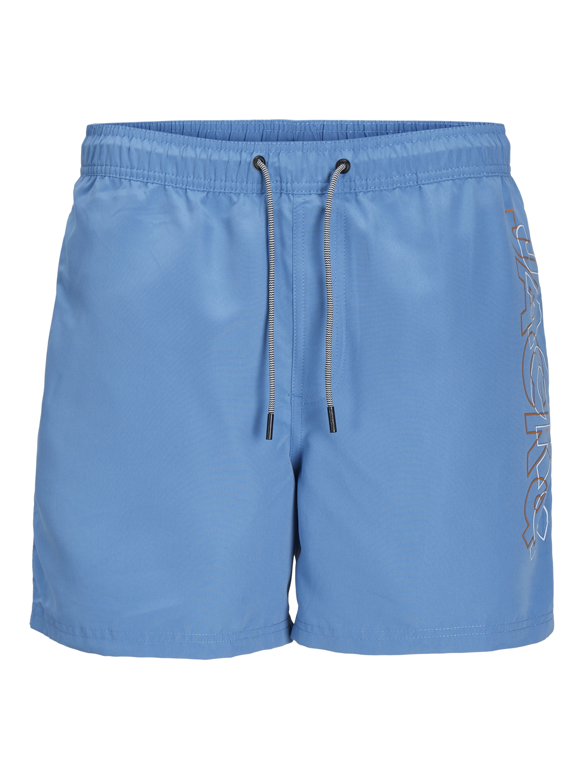 Pantaloncini da bagno 'JPSTFiji' di JACK & JONES in blu: frontale