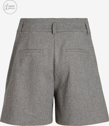 VILA Wide Leg Shorts 'HYBORN' in Grau