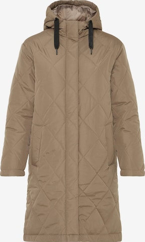 Giacca di mezza stagione ' OXBMMBELIS LONG JACKET ' di Oxmo in grigio: frontale