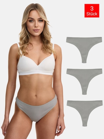 String 'F933' di Tazzio in grigio: frontale