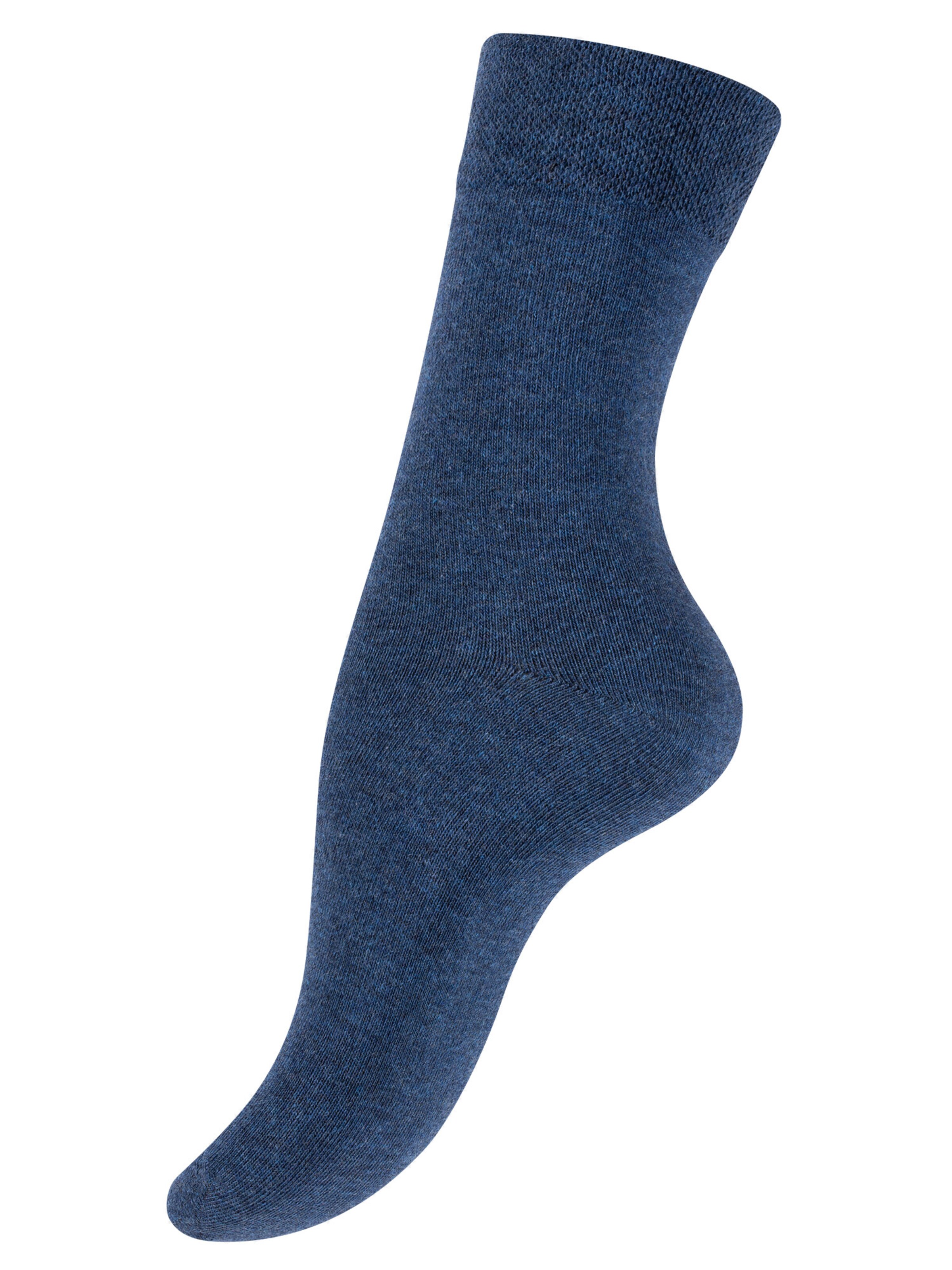 Cotton Prime Socken in Blau