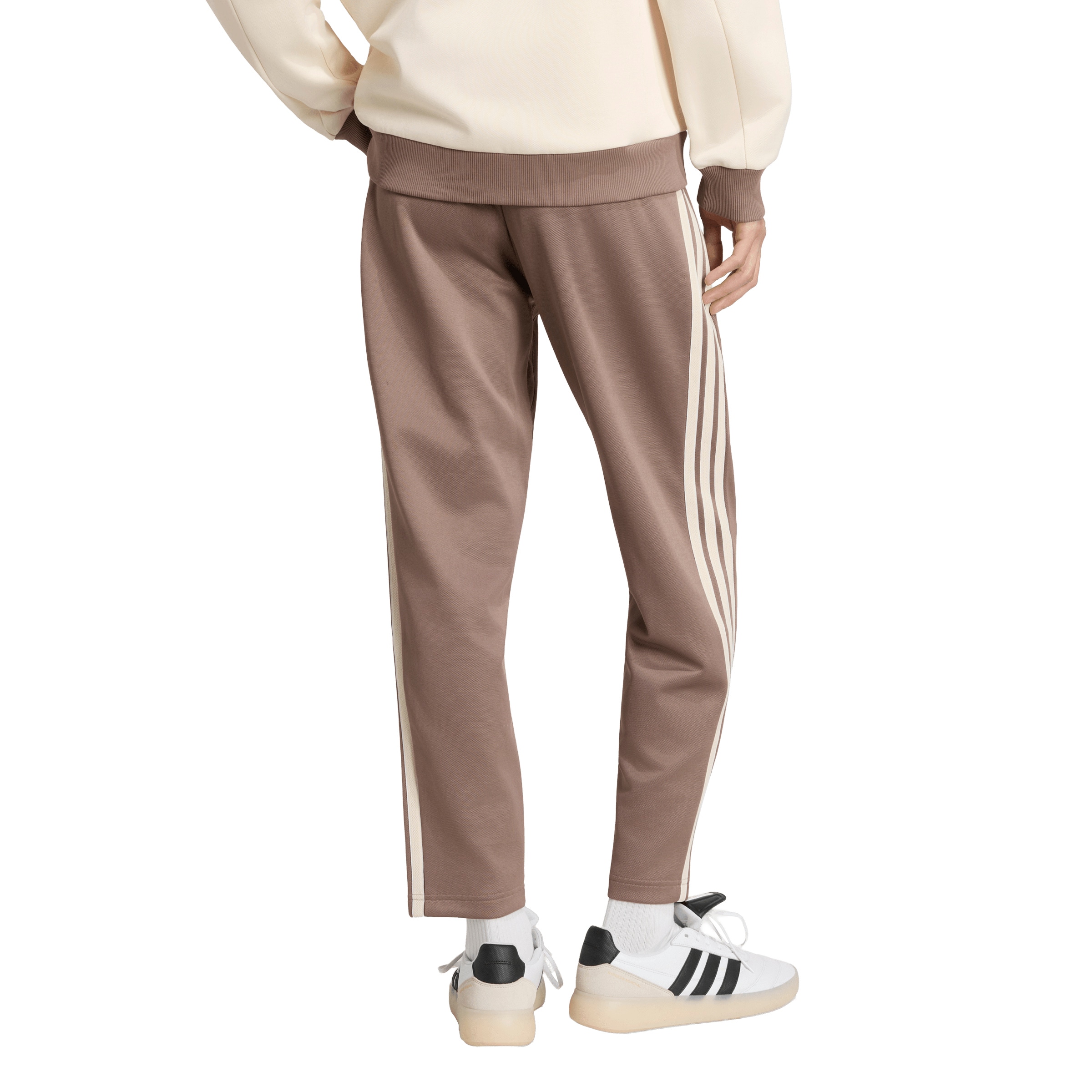 ADIDAS SPORTSWEAR - Regular Calças de desporto 'STA' em castanho