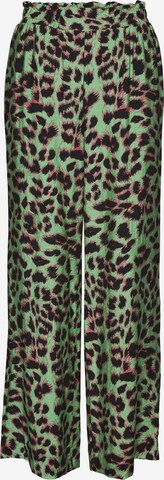 Pantalon 'ANEA' VERO MODA en vert : devant