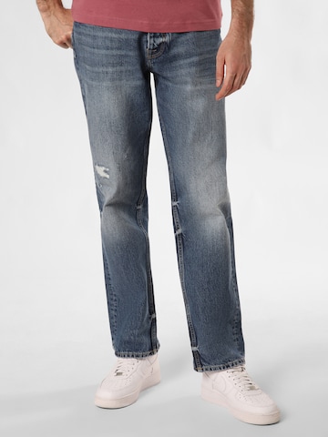 TOMMY HILFIGER Regular Jeans in Blue: front