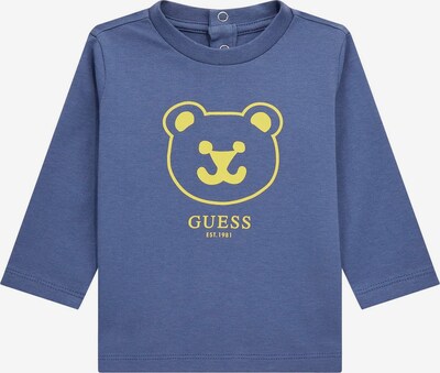 GUESS Shirt in Blue / Yellow, Item view