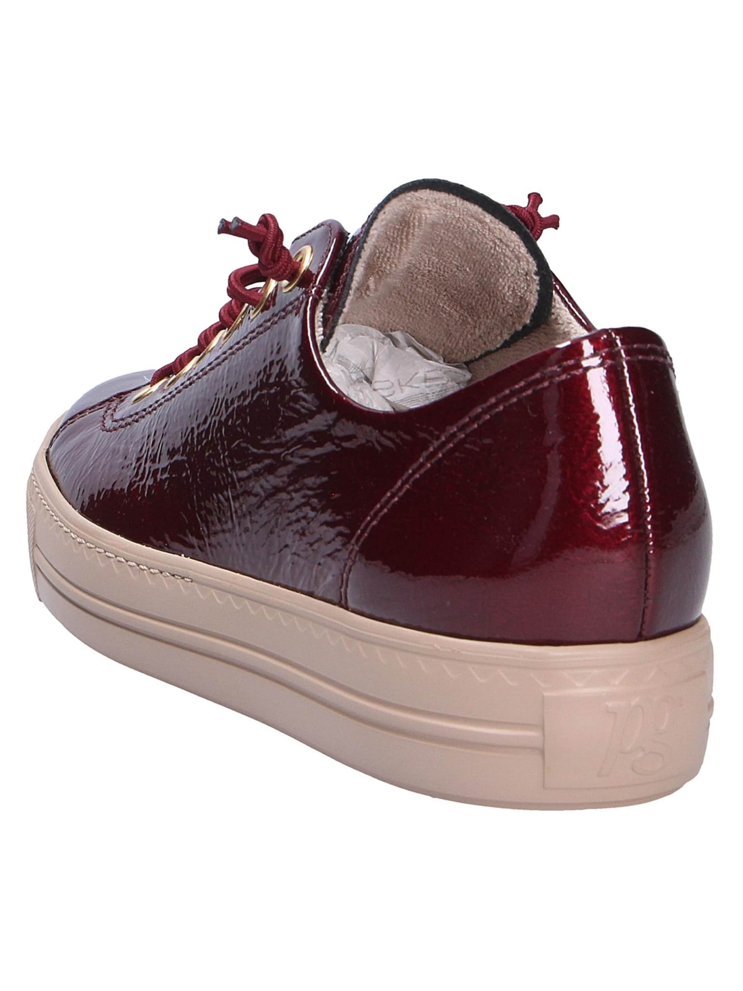 Chaussure à lacets Paul Green en rouge