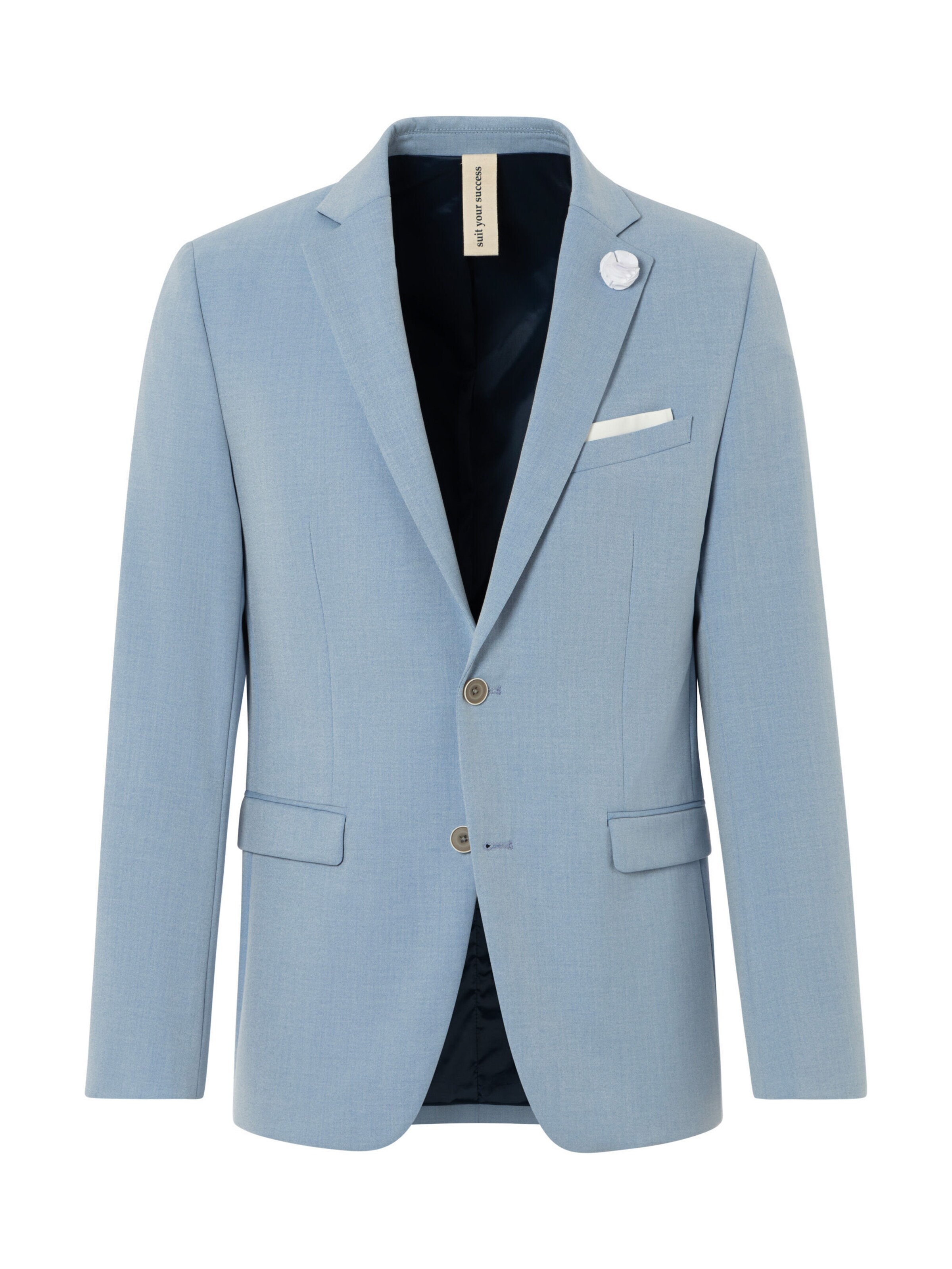 Coupe slim Costume Thomas Goodwin en bleu