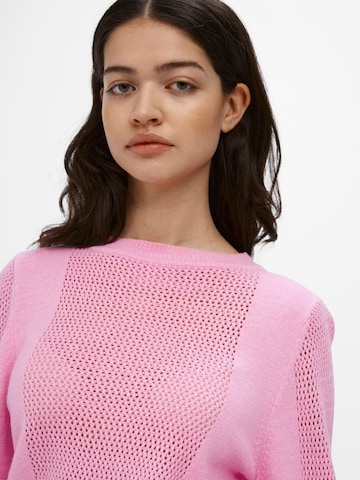 OBJECT Pullover i pink