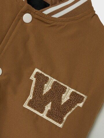 Veste mi-saison 'NKMMAINS' NAME IT en marron