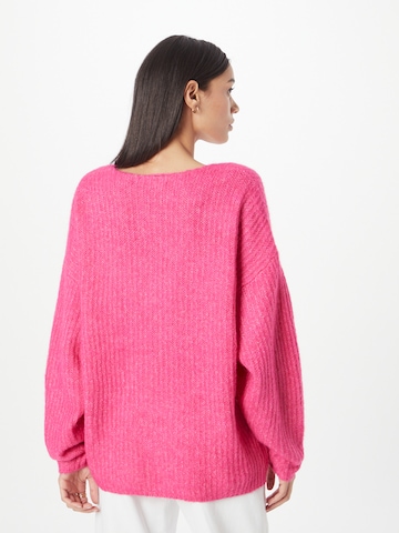 VERO MODA Sweter 'JULIE' w kolorze różowy