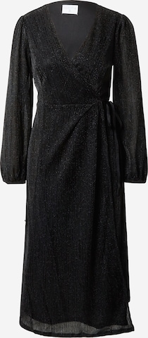 Compania Fantastica Koktejlové šaty – černá: přední strana