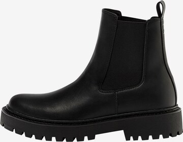 Chelsea Boots Pull&Bear en noir