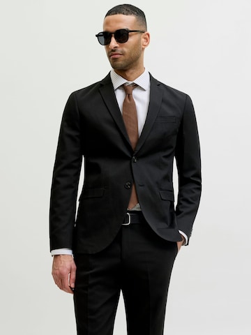 JACK & JONES Comfort fit Colbert 'Franco' in Zwart: voorkant
