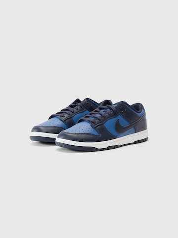Sneaker bassa 'Dunk' di Nike Sportswear in blu