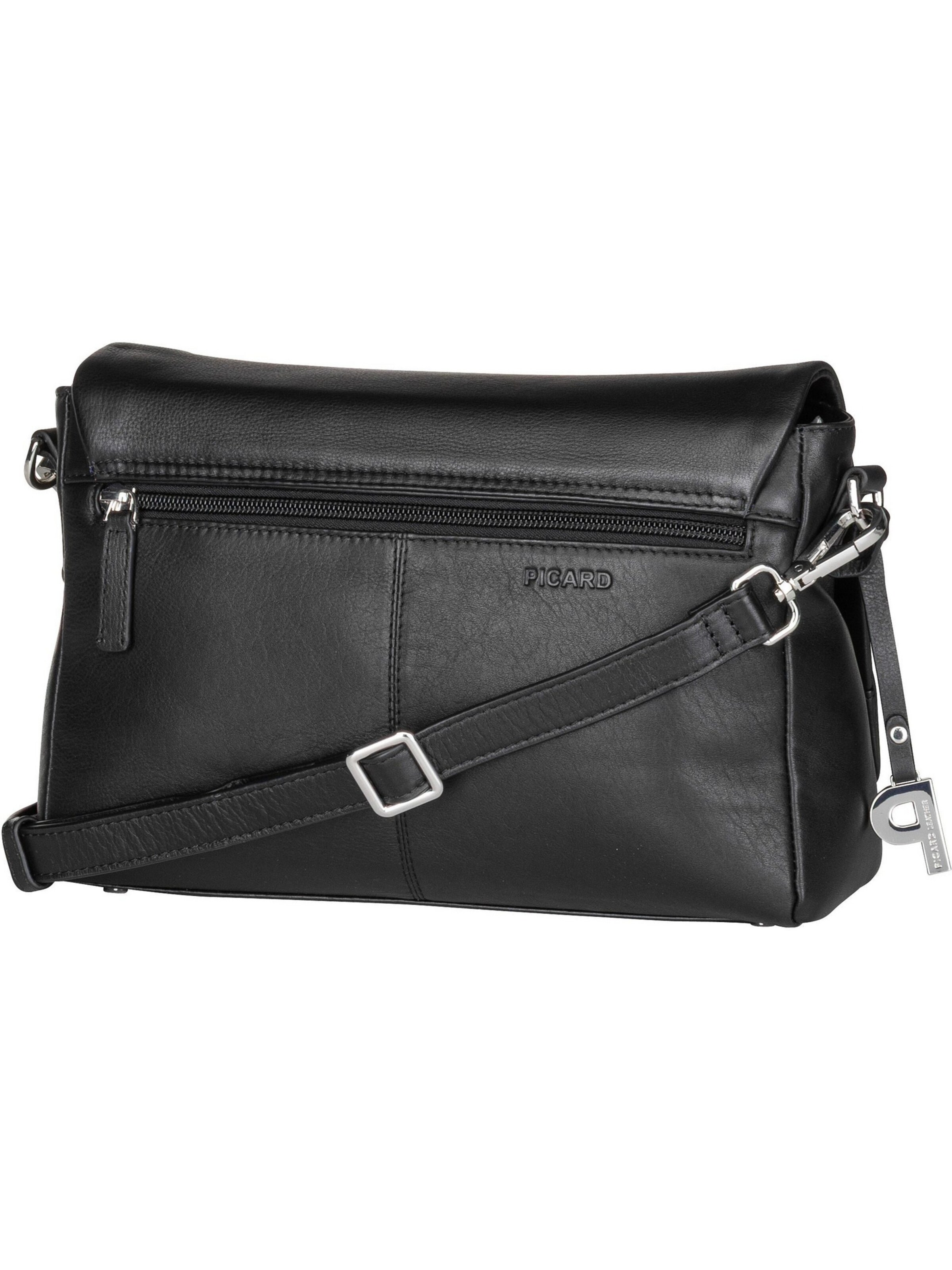 Borsa a tracolla 'Bali' di Picard in nero