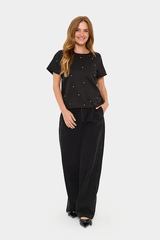 SAINT TROPEZ Blouse in Black