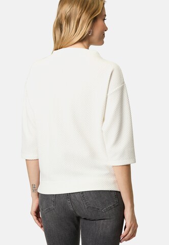 Sweat-shirt zero en blanc