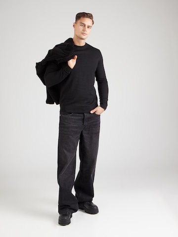 SELECTED HOMME Свитер 'SLHTOWN' в Черный