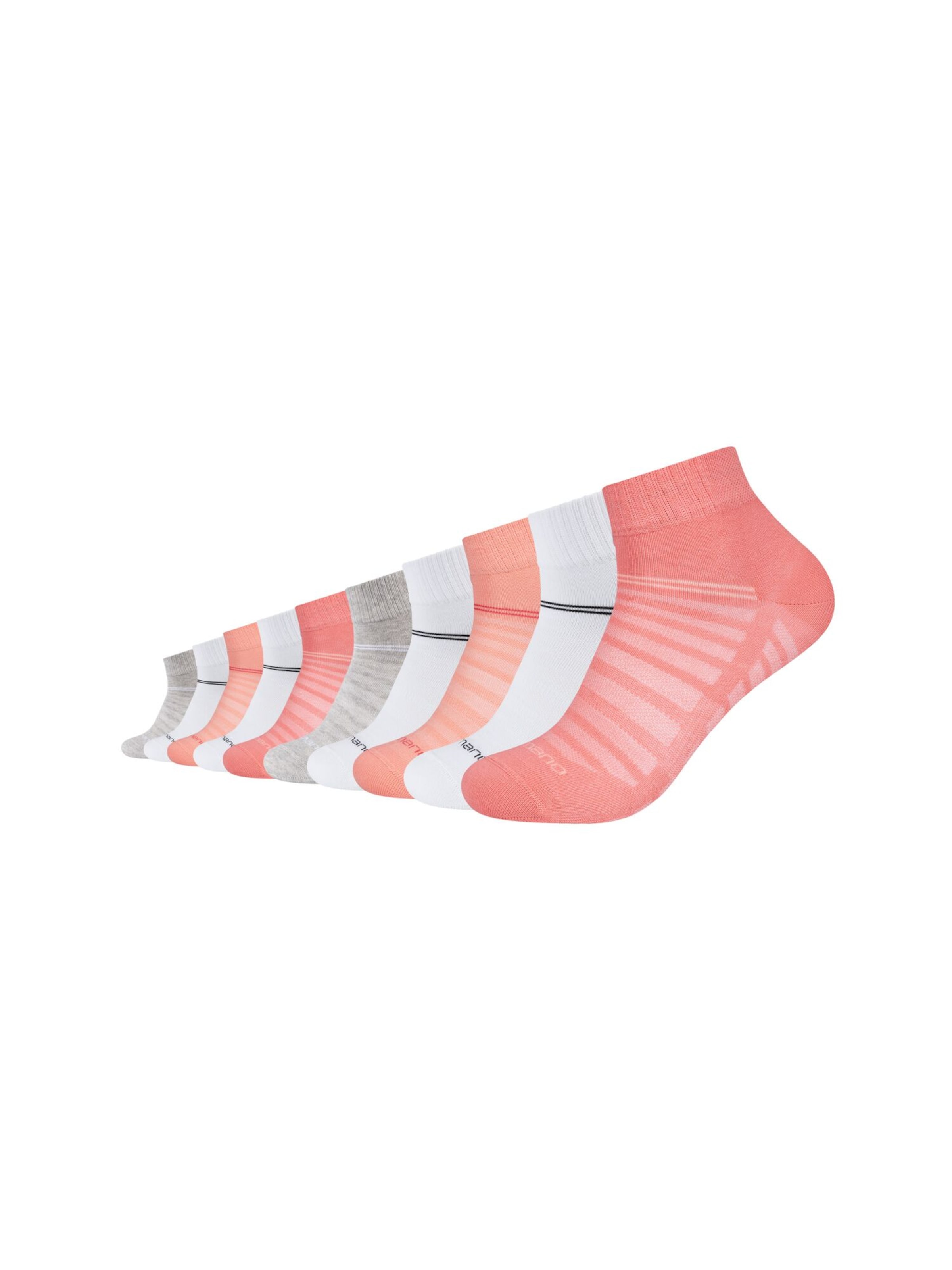 camano Sports socks in Grey: front
