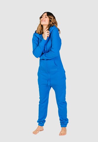 Moniz Jumpsuit in Blau: Vorderseite