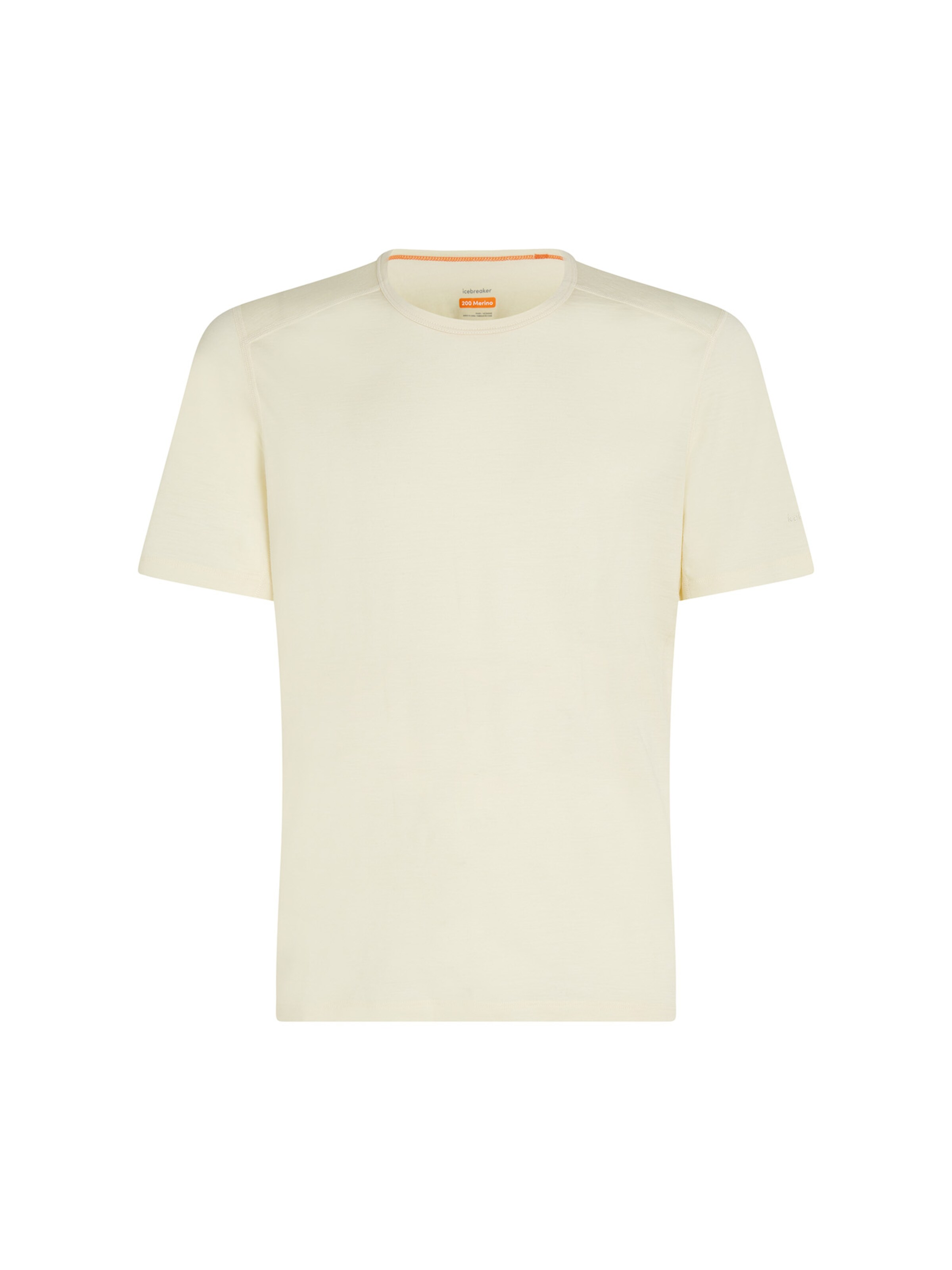 ICEBREAKER Bluser & t-shirts 'Oasis' i gul: forside