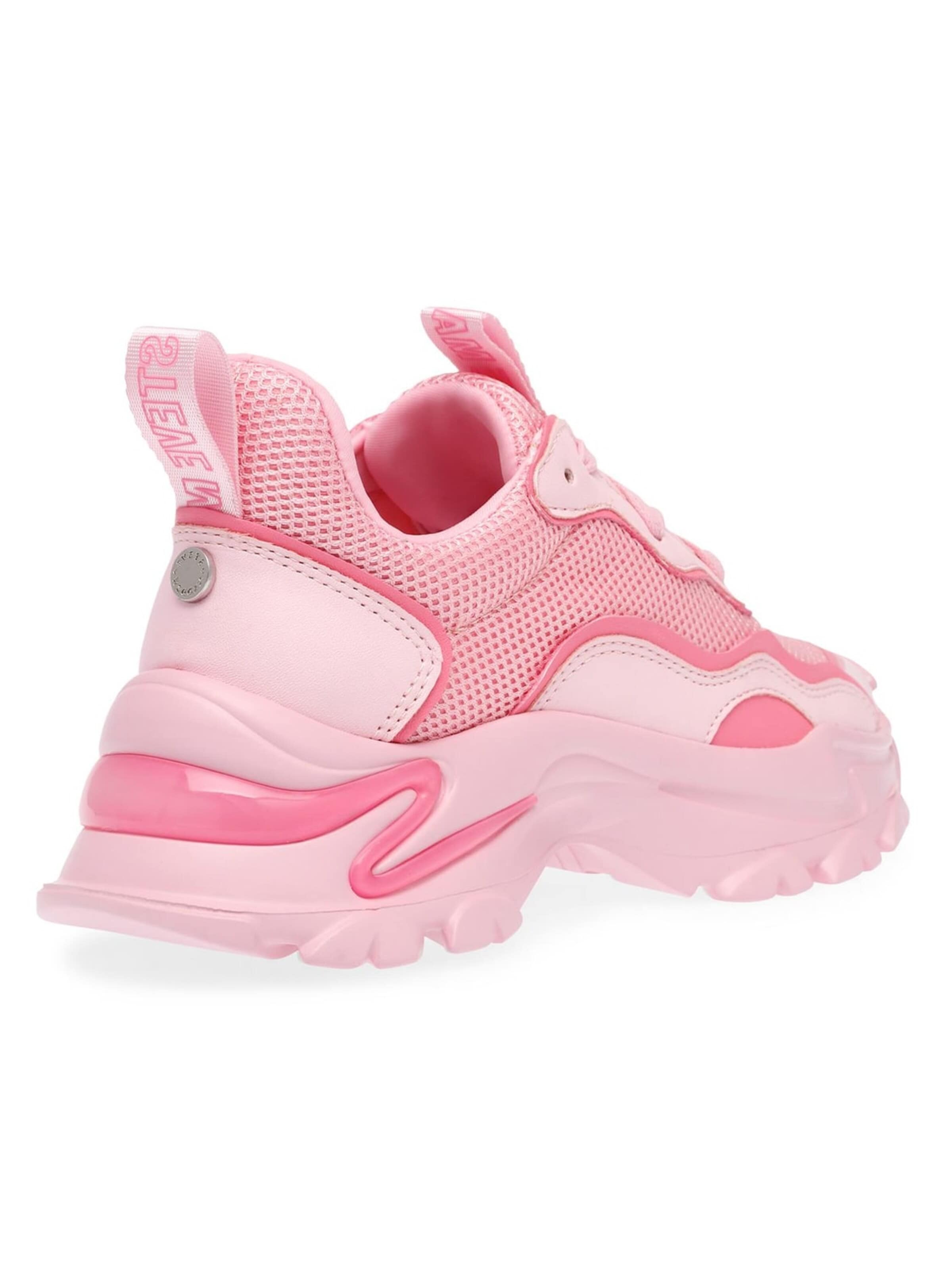 Chaussure de sport à lacets STEVE MADDEN en rose