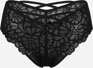 ABOUT YOUHipster gaćice 'Juli' - crna boja: prednji dio