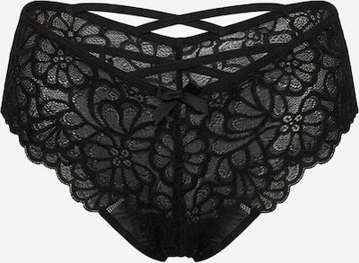 Kelnaitės paaukštintu liemeniu 'Juli' iš ABOUT YOU, spalva – juoda, Prekių apžvalga