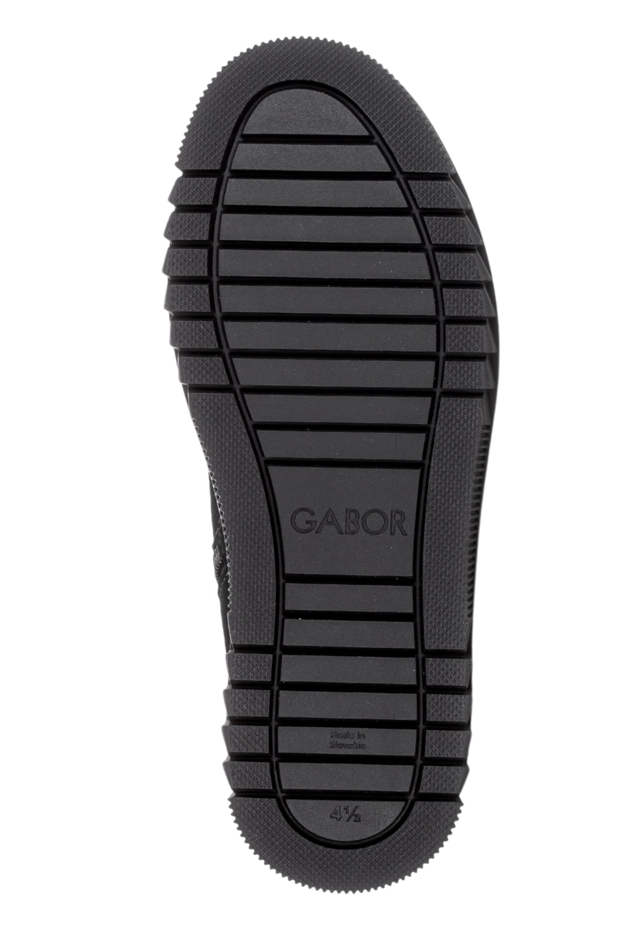 GABOR - Botas chelsea em preto