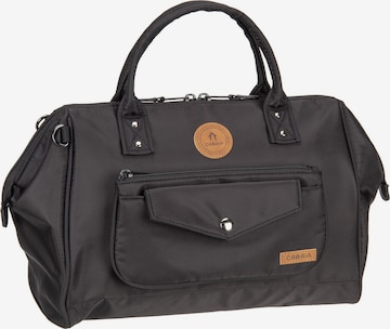 Cabaia Handbag in Black: front