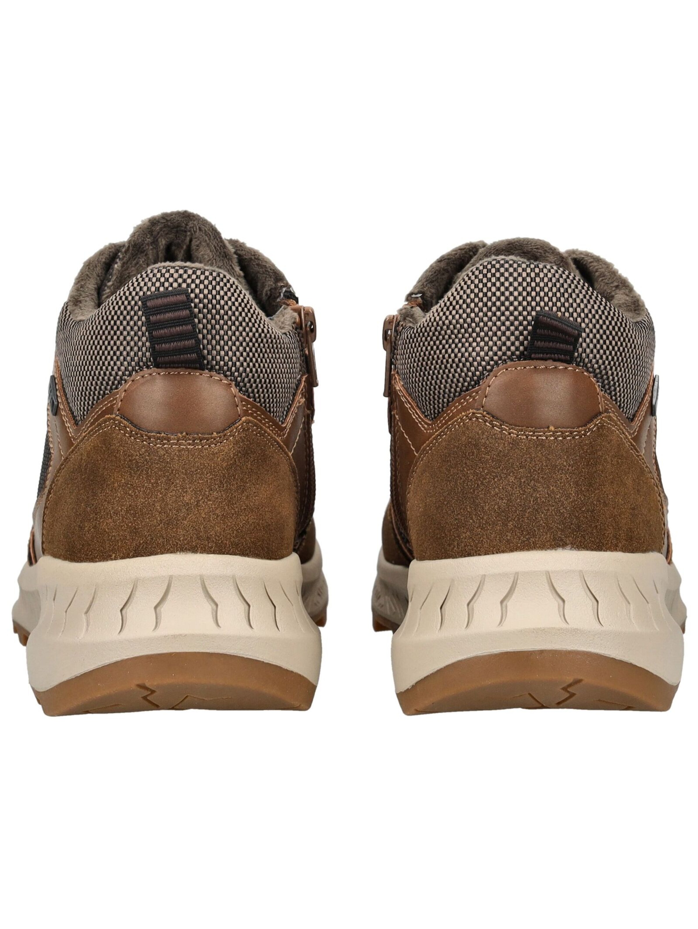 Stivale stringato di s.Oliver in marrone