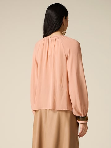oltre - Blusa en rosa