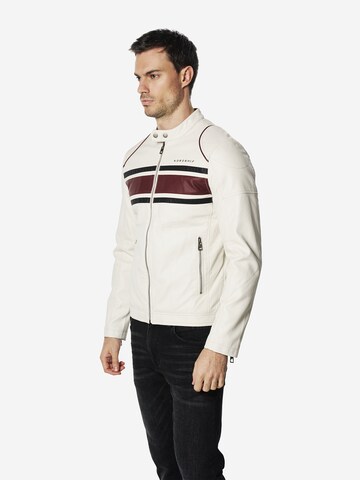 KOROSHI Prehodna jakna | bela barva