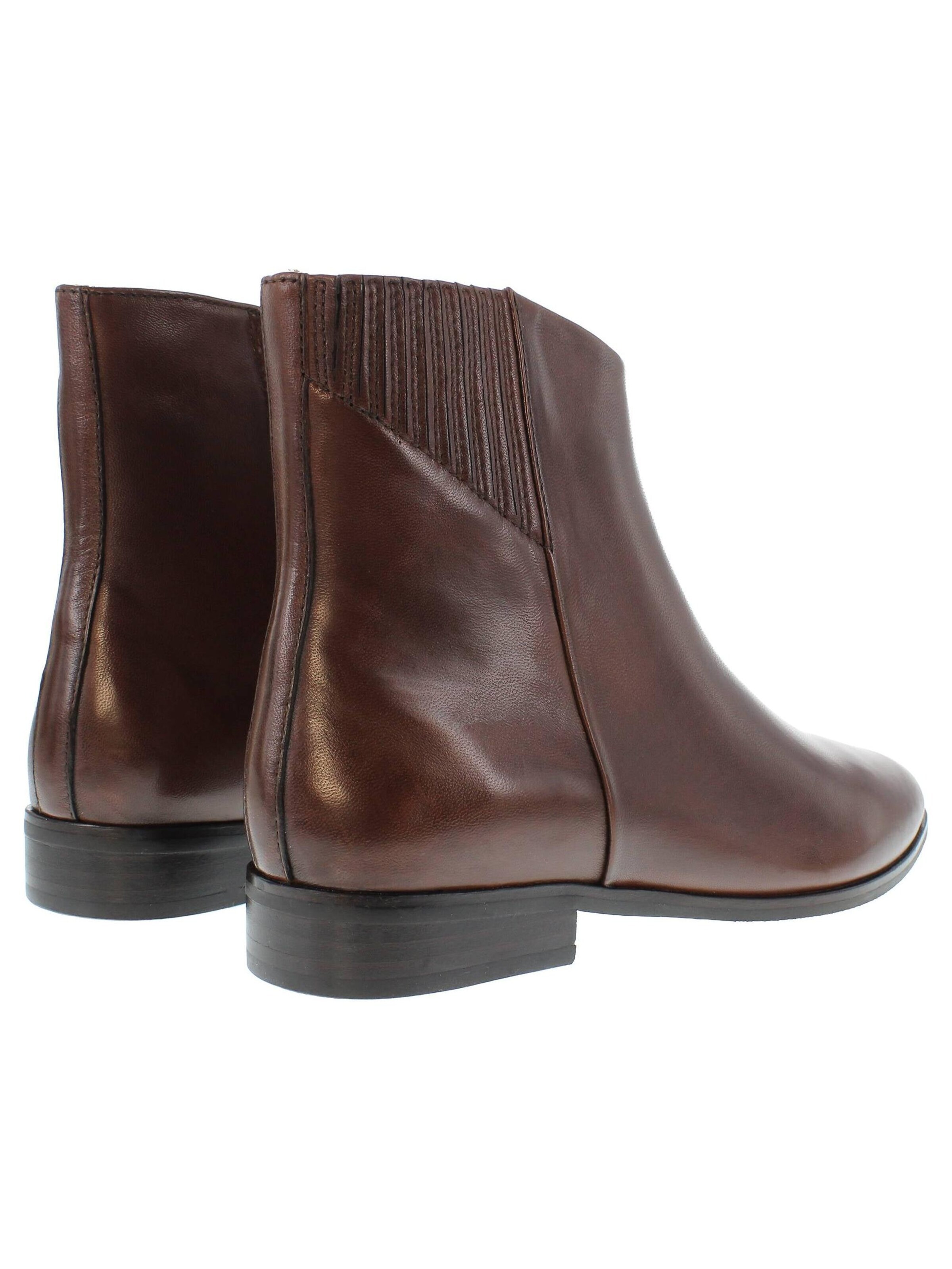 Everybody Booties 'LARISSA' in Brown