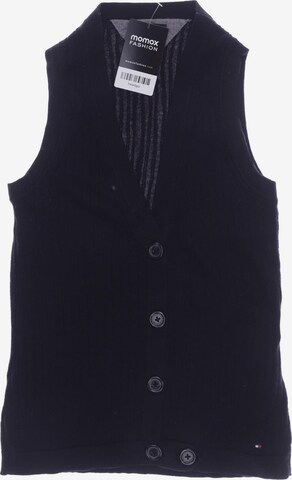 TOMMY HILFIGER Vest in S in Black: front