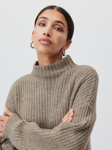 LeGer by Lena Gercke Pullover 'Anna' in Braun