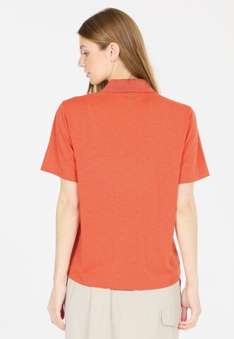 Whistler Shirt 'Vale' in Oranje
