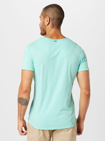 Key Largo T-shirt 'WATER' i blå