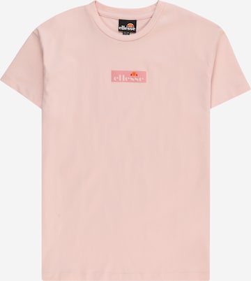 ELLESSE T-Shirt 'Telissa' in Pink: predná strana