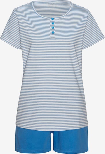 Pižama 'Dreams' iš VIVANCE, spalva – mėlyna / balta, Prekių apžvalga