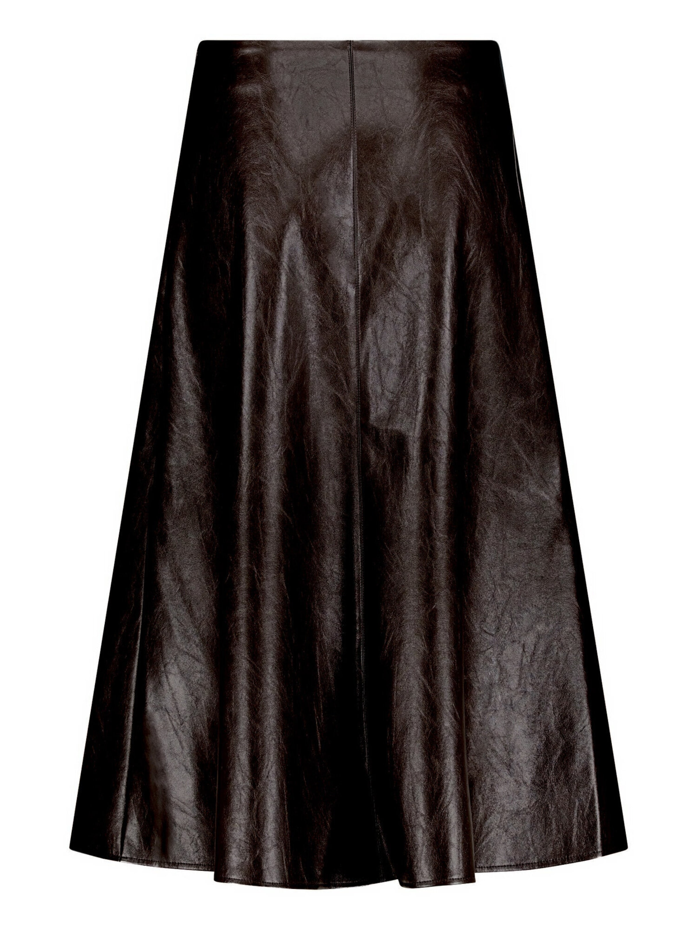 Jupe Cartoon en marron