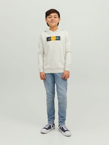 Jack & Jones Junior Sweatshirt in Blau