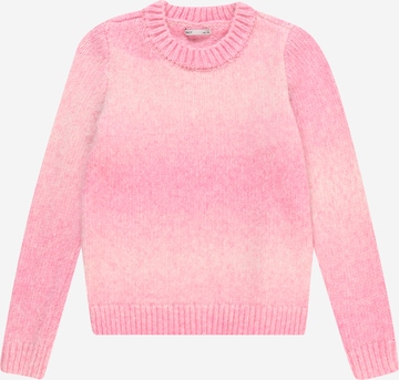 Pullover di KIDS ONLY in rosa: frontale