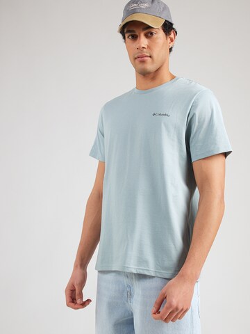 T-Shirt 'CSC™' COLUMBIA en bleu
