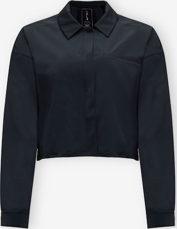Camicia funzionale '24.7' di NIKE in nero: frontale