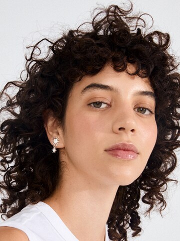 Pilgrim Fülbevalók ' Lyricus ' - ezüst: elől