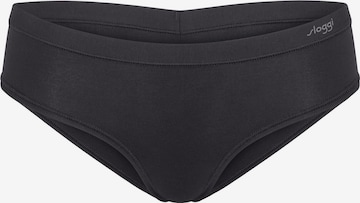 SLOGGI Boyshorts ' Blue FREE Evolve ' in Black: front