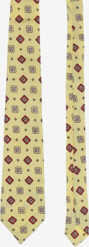 UNBEKANNT Tie & Bow Tie in One size in Yellow: front