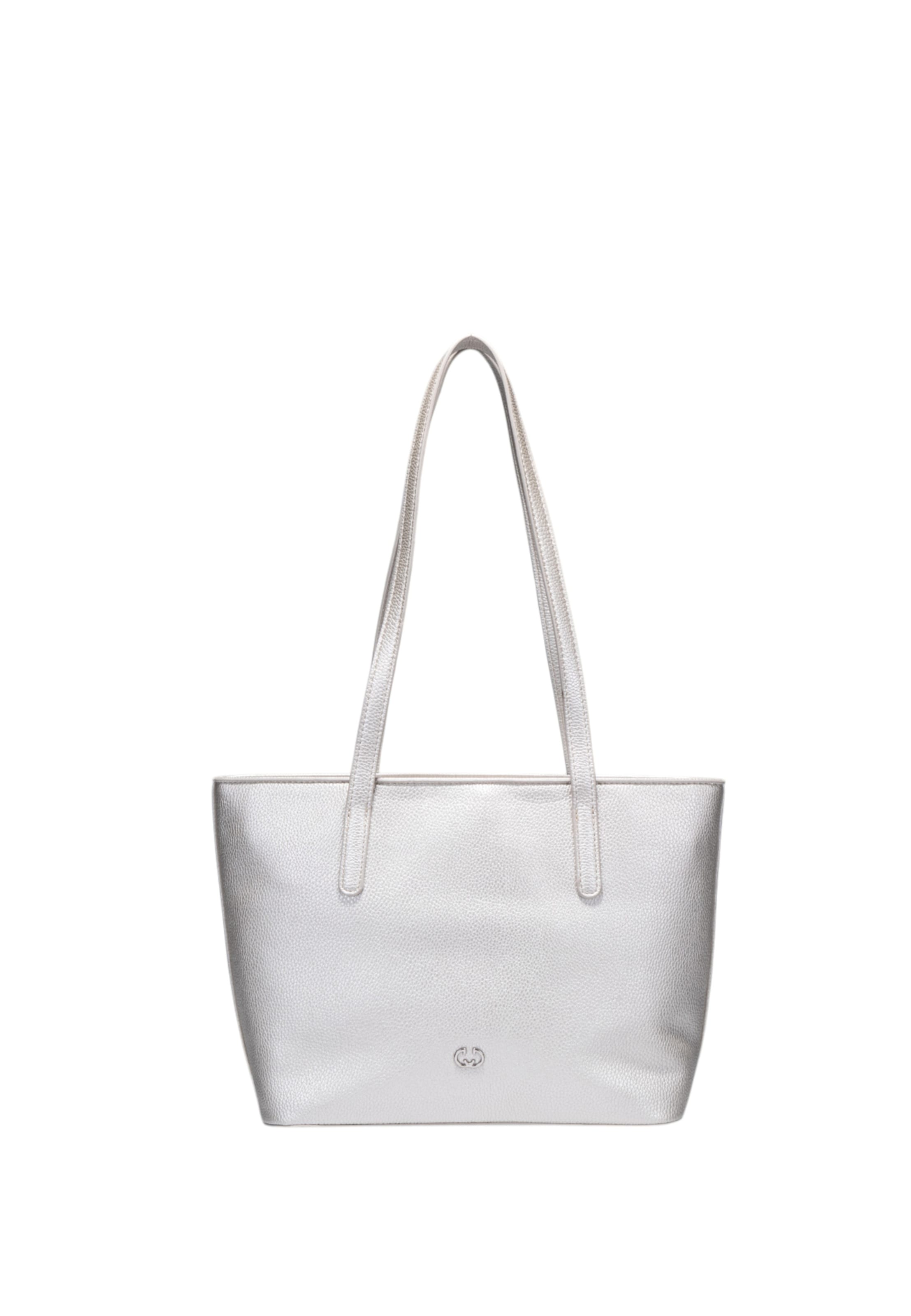 GERRY WEBER Shopper 'Talk Different 1.0 ' in Zilver: voorkant